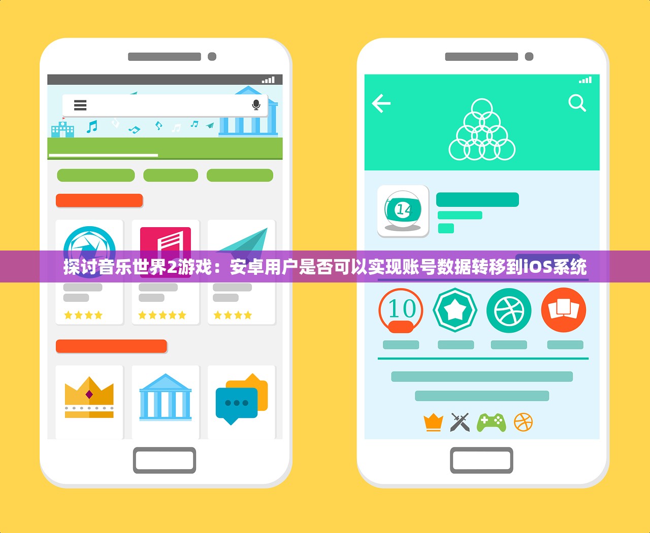 探讨音乐世界2游戏：安卓用户是否可以实现账号数据转移到iOS系统