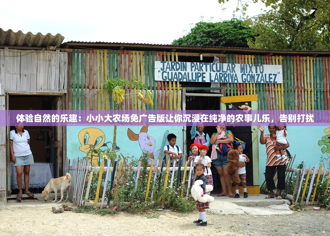体验自然的乐趣：小小大农场免广告版让你沉浸在纯净的农事儿乐，告别打扰