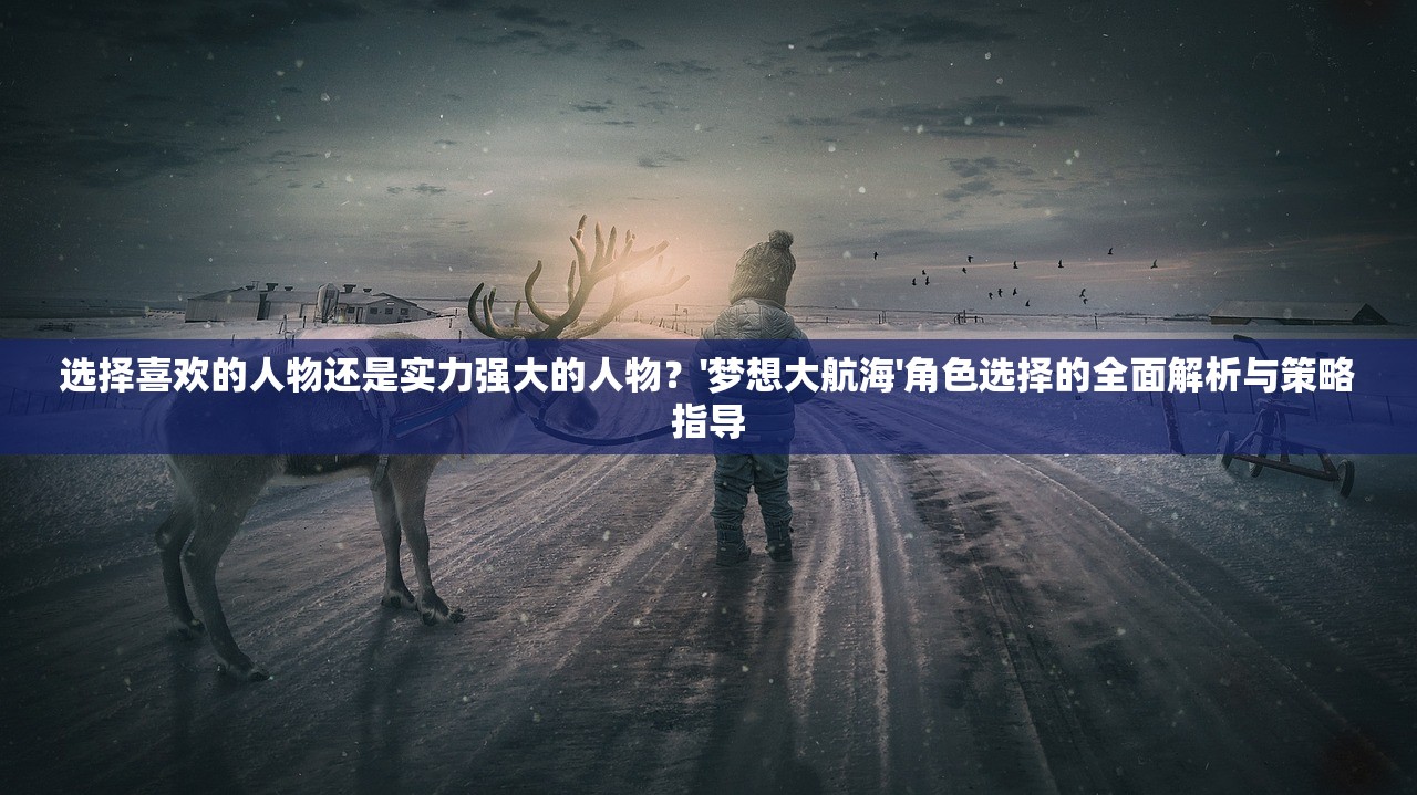 选择喜欢的人物还是实力强大的人物？'梦想大航海'角色选择的全面解析与策略指导