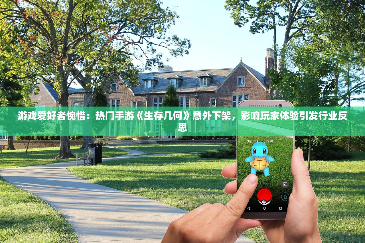 游戏爱好者惋惜：热门手游《生存几何》意外下架，影响玩家体验引发行业反思