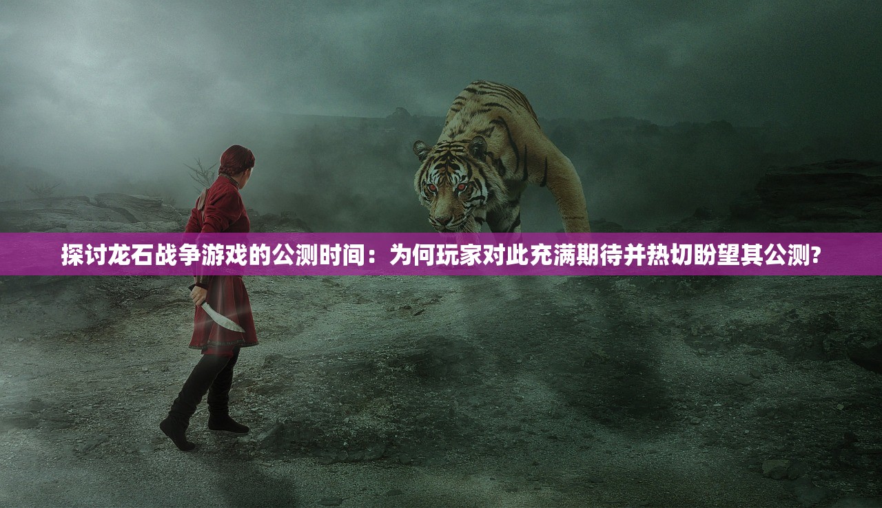 探讨龙石战争游戏的公测时间：为何玩家对此充满期待并热切盼望其公测?