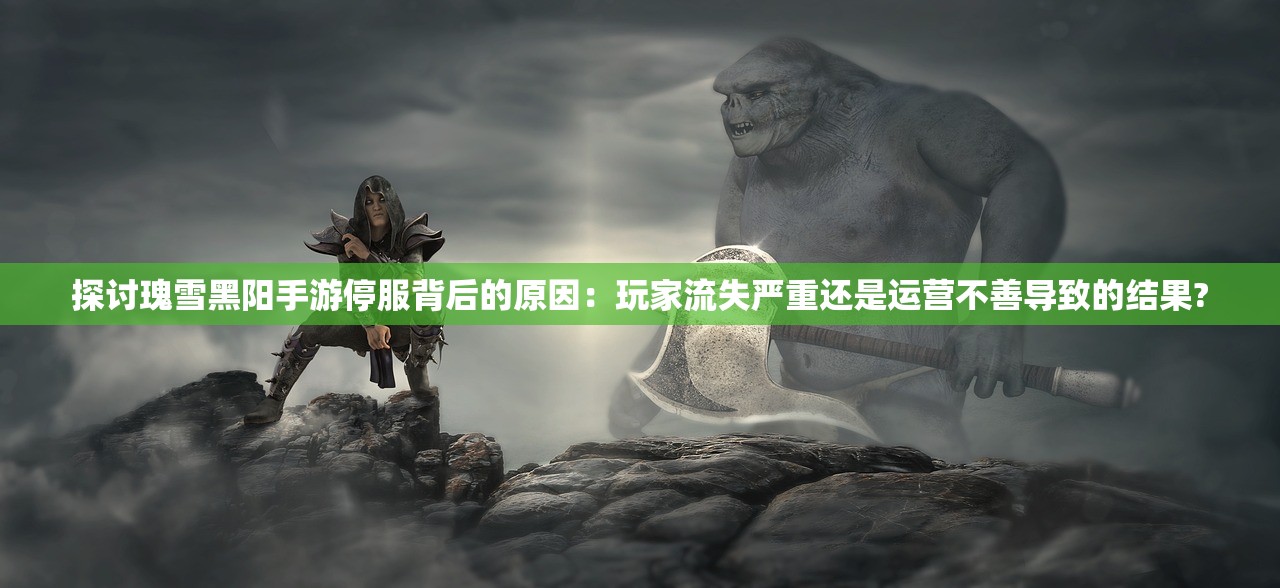 探讨瑰雪黑阳手游停服背后的原因：玩家流失严重还是运营不善导致的结果?