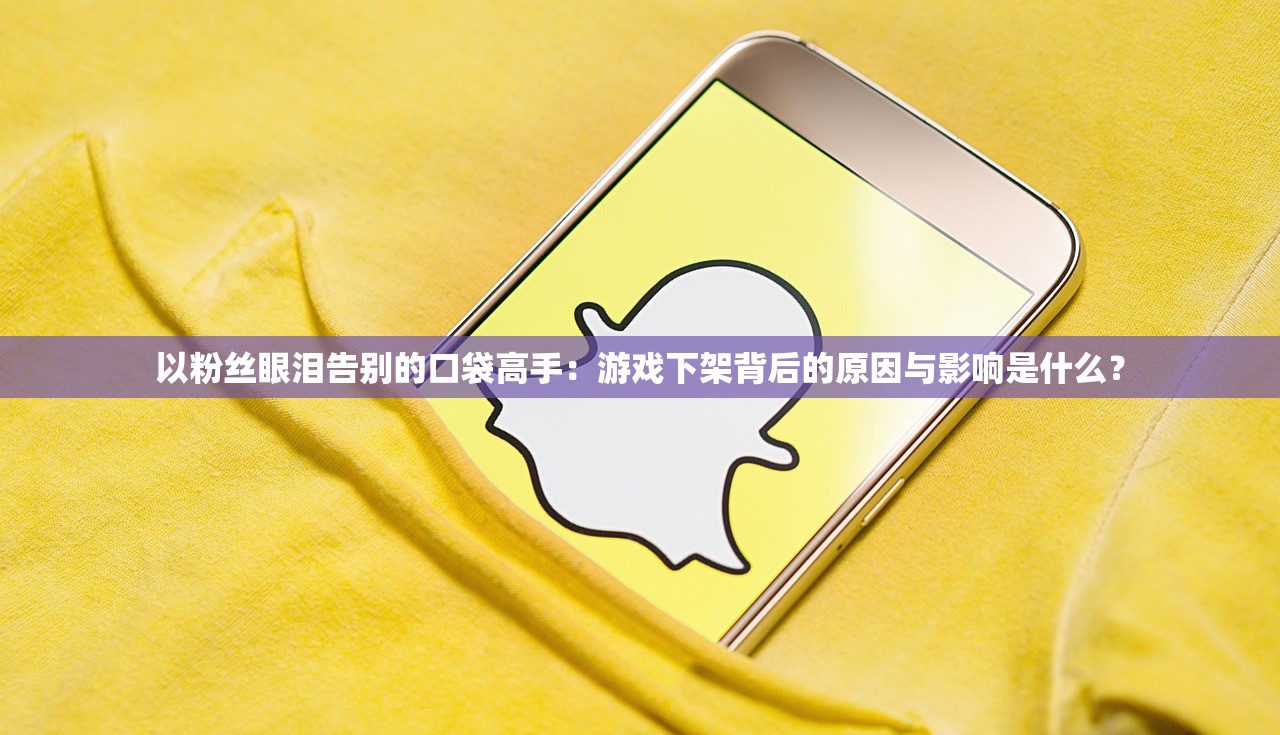 以粉丝眼泪告别的口袋高手：游戏下架背后的原因与影响是什么？