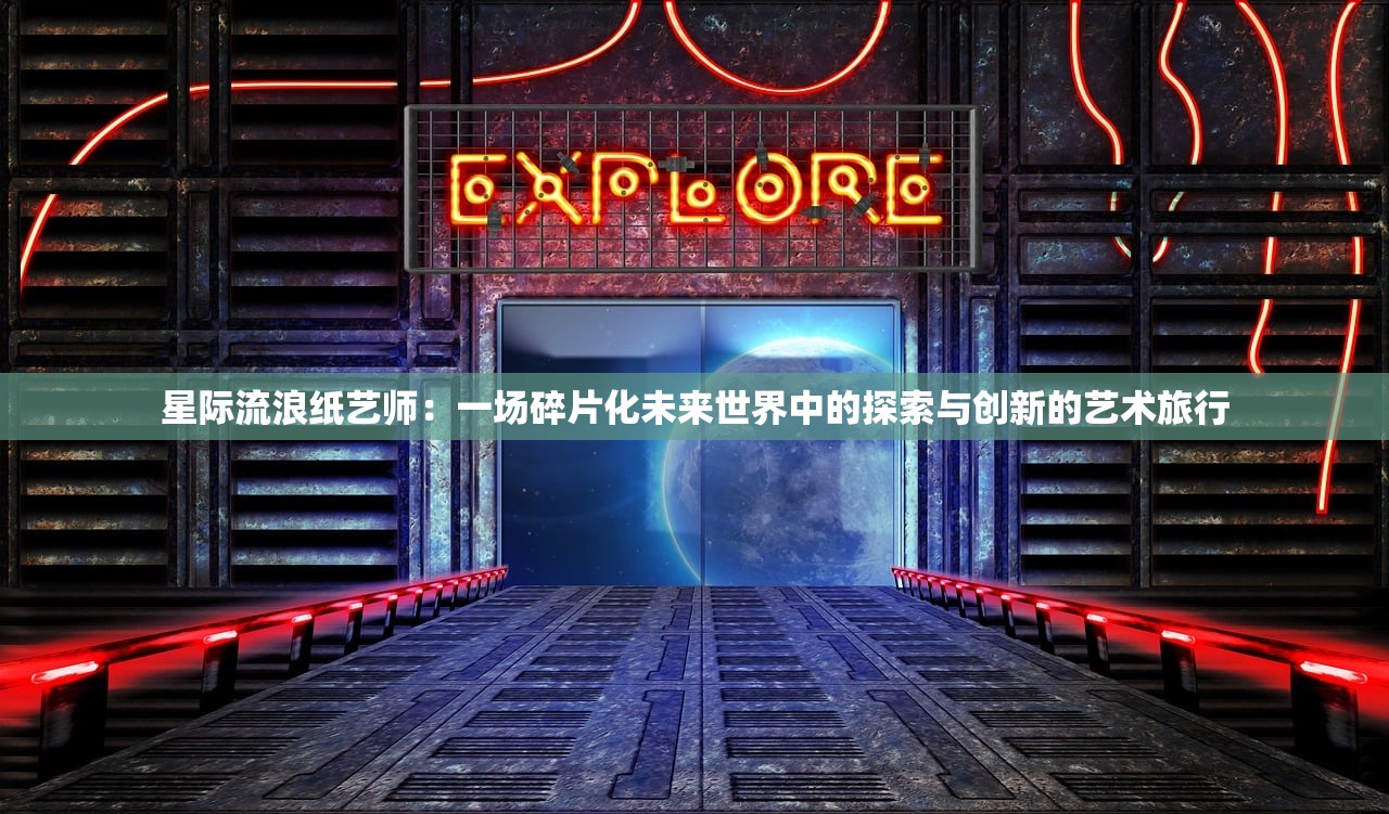 星际流浪纸艺师：一场碎片化未来世界中的探索与创新的艺术旅行