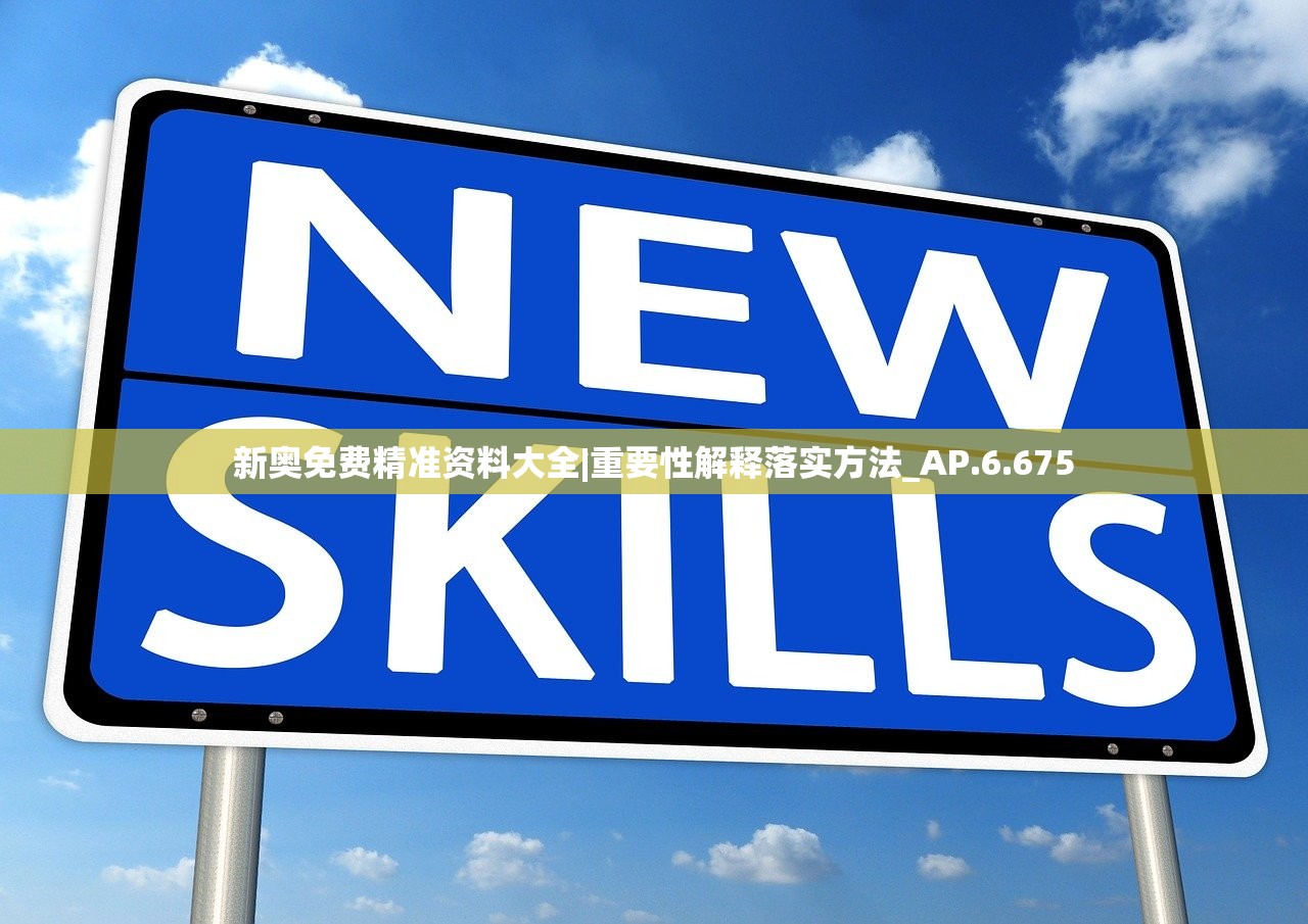 新奥免费精准资料大全|重要性解释落实方法_AP.6.675