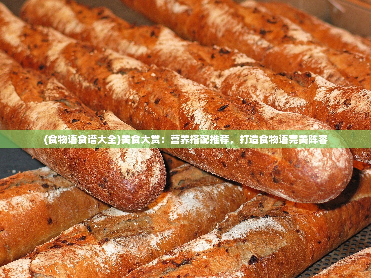 (食物语食谱大全)美食大赏：营养搭配推荐，打造食物语完美阵容