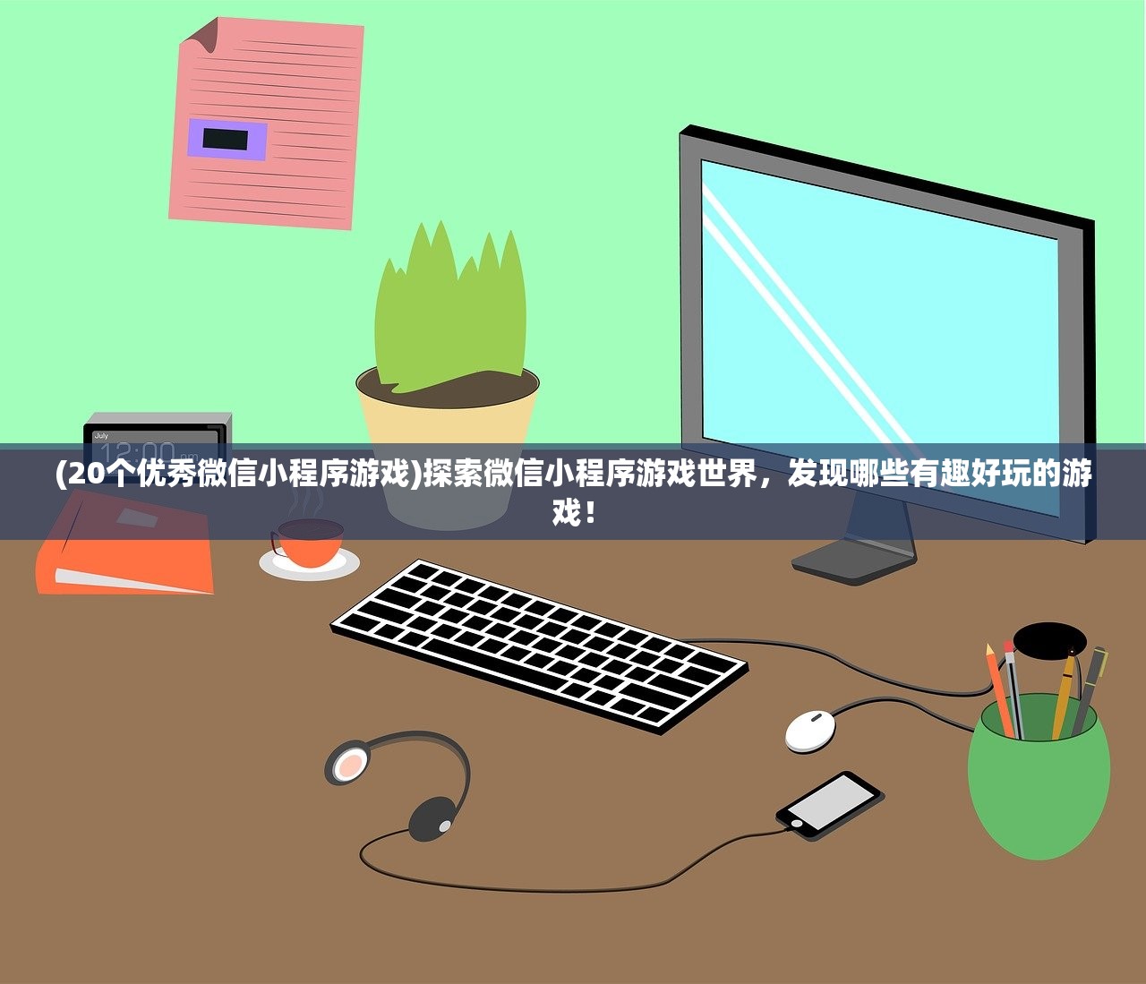 (20个优秀微信小程序游戏)探索微信小程序游戏世界，发现哪些有趣好玩的游戏！
