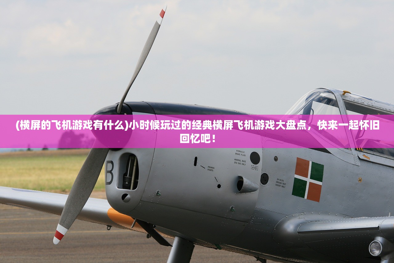 (横屏的飞机游戏有什么)小时候玩过的经典横屏飞机游戏大盘点，快来一起怀旧回忆吧！
