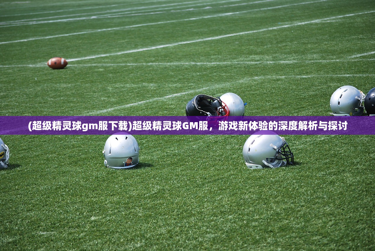 (超级精灵球gm服下载)超级精灵球GM服，游戏新体验的深度解析与探讨