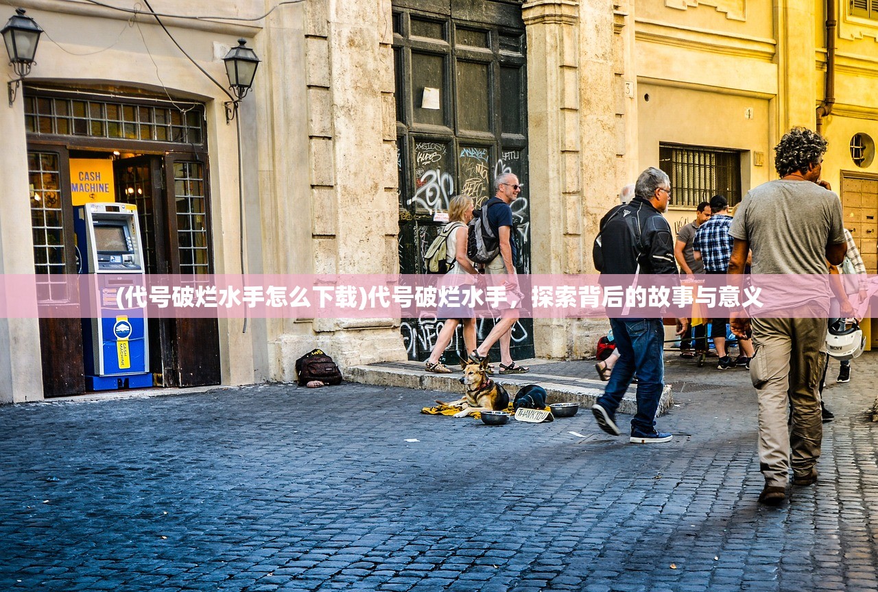 (代号破烂水手怎么下载)代号破烂水手，探索背后的故事与意义