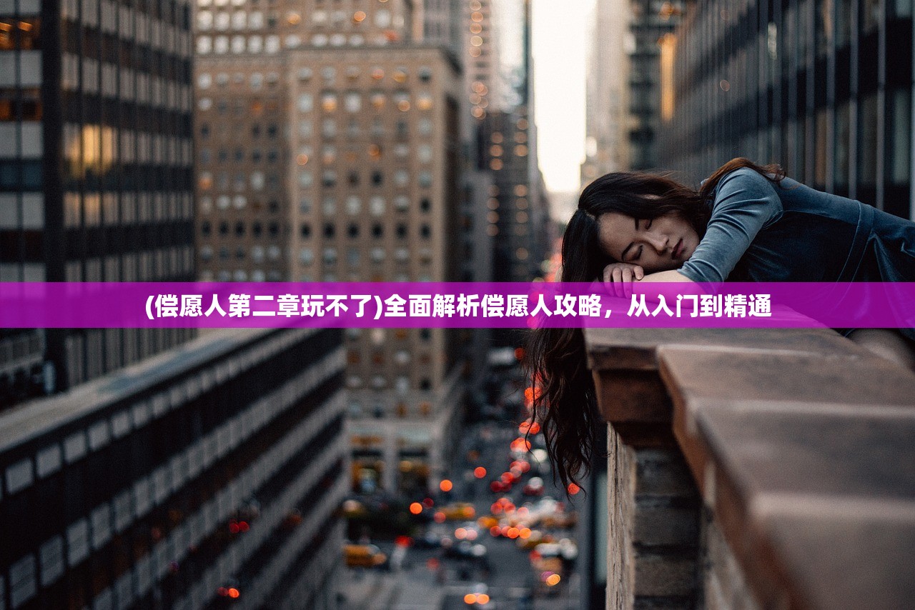 (偿愿人第二章玩不了)全面解析偿愿人攻略，从入门到精通