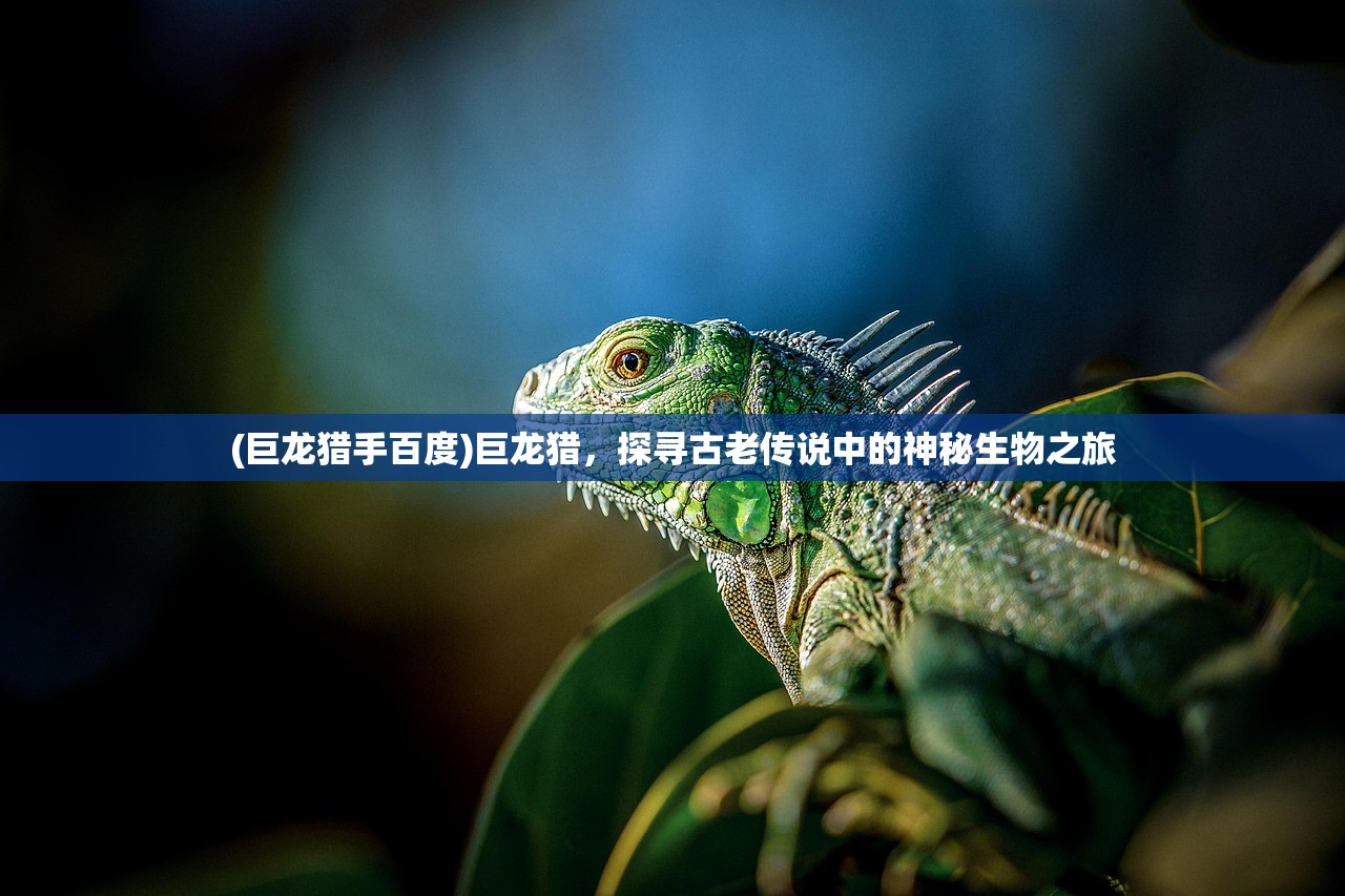 (巨龙猎手百度)巨龙猎，探寻古老传说中的神秘生物之旅