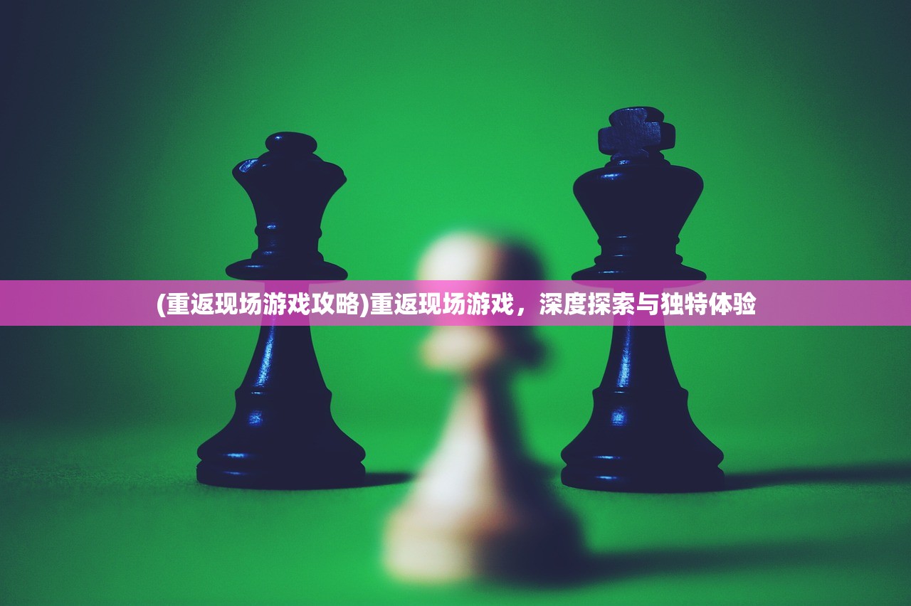 (重返现场游戏攻略)重返现场游戏，深度探索与独特体验