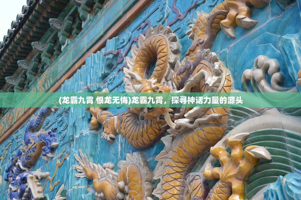 (龙霸九霄 恨龙无悔)龙霸九霄，探寻神话力量的源头