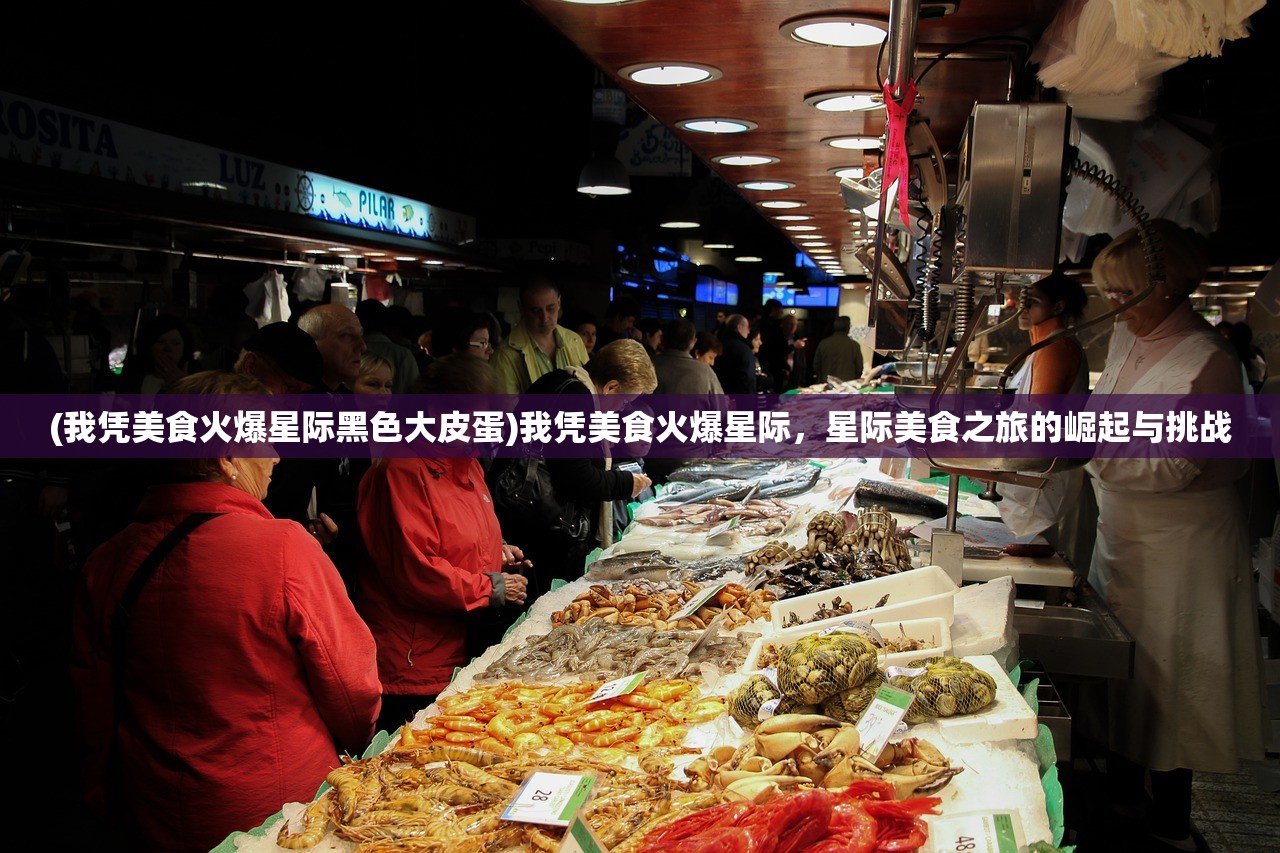 (我凭美食火爆星际黑色大皮蛋)我凭美食火爆星际，星际美食之旅的崛起与挑战