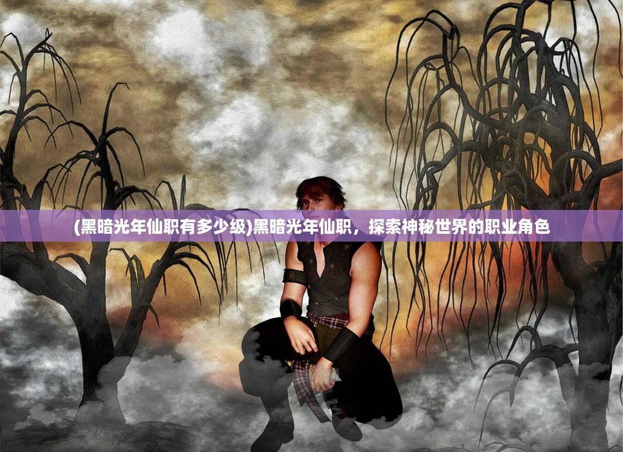 (黑暗光年仙职有多少级)黑暗光年仙职，探索神秘世界的职业角色