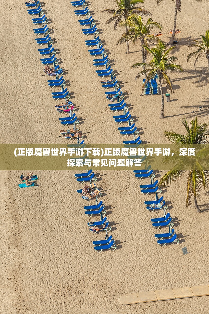 (正版魔兽世界手游下载)正版魔兽世界手游，深度探索与常见问题解答