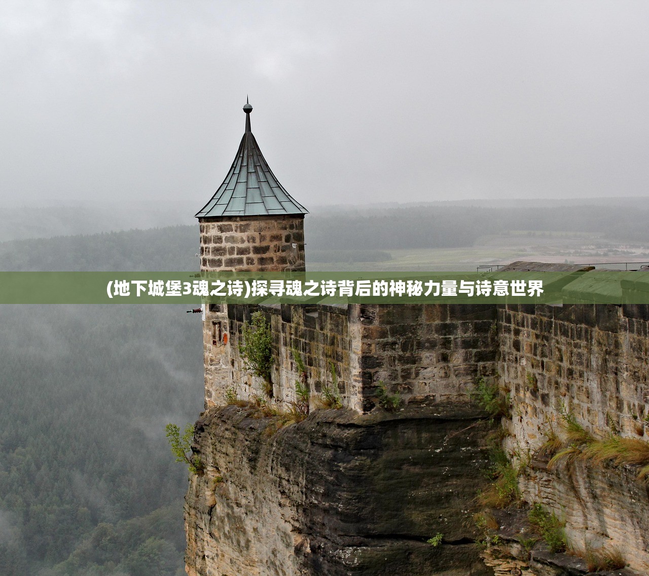 (地下城堡3魂之诗)探寻魂之诗背后的神秘力量与诗意世界