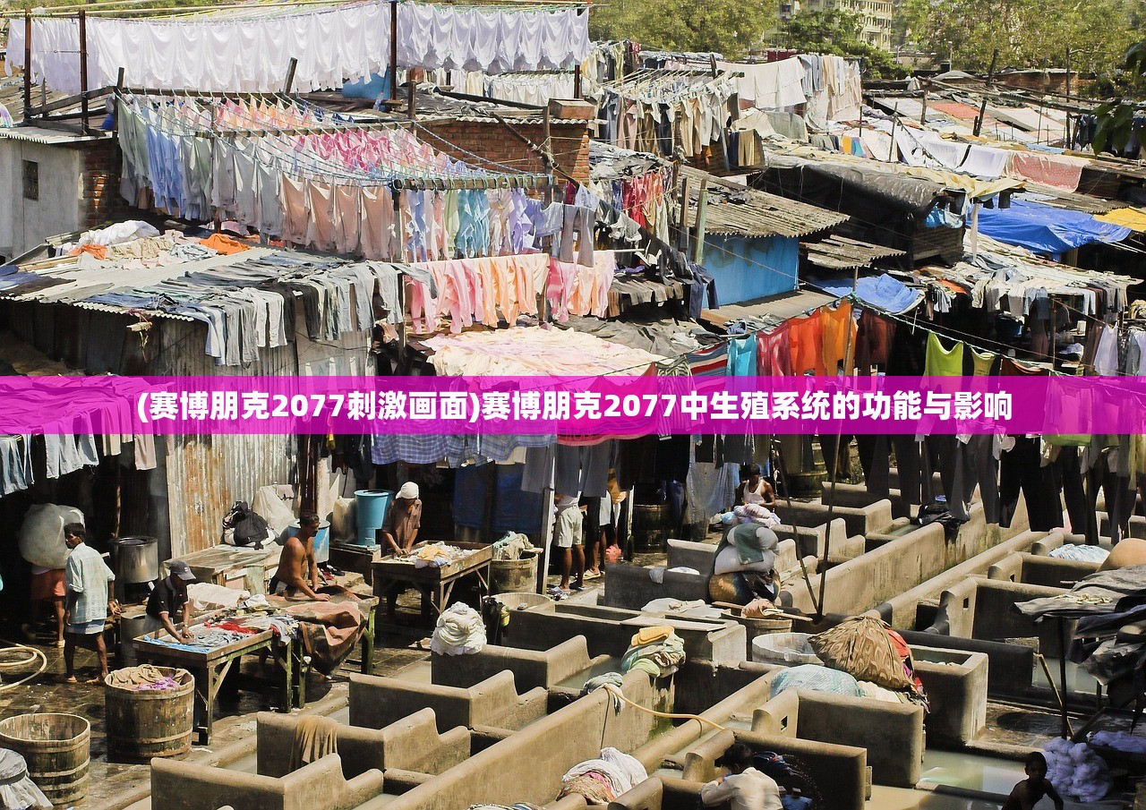 (赛博朋克2077刺激画面)赛博朋克2077中生殖系统的功能与影响