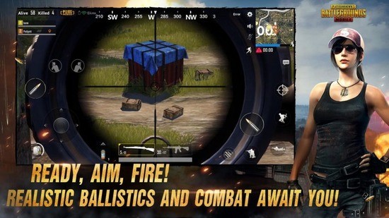 pubg体验服官方正版手游下载-pubg体验服无限金币无限钻石版本下载v.7.67