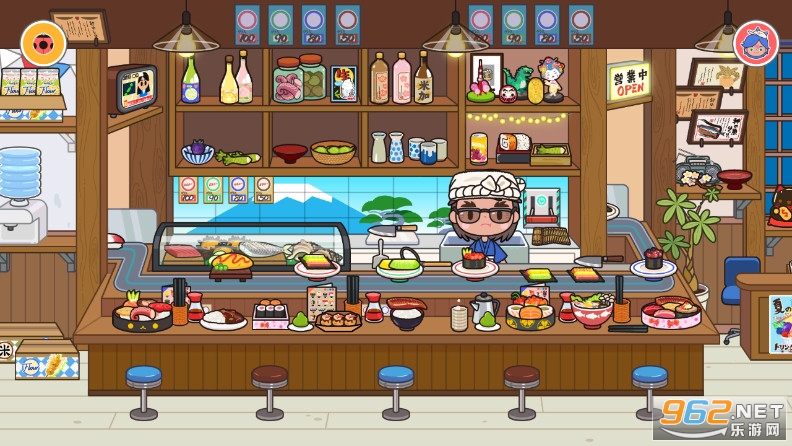 老爹的寿司店汉化版下载安装-老爹的寿司店汉化版游戏v.2.31
