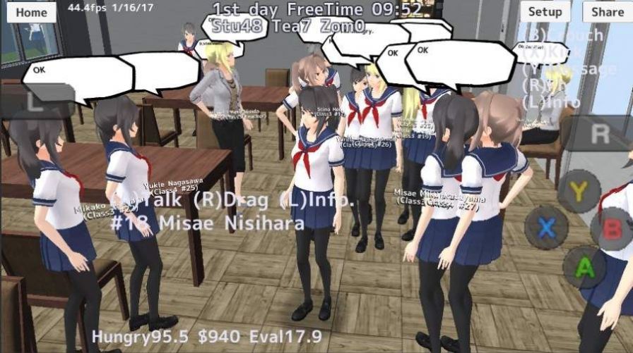 动漫女学生生活模拟器官方正版手游下载-动漫女学生生活模拟器iOS下载v.5.17