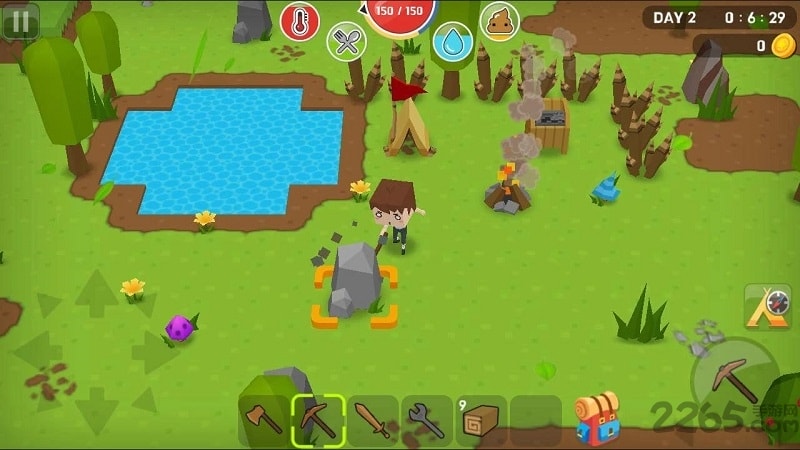 勇敢的哈克无限金币手游正版下载-勇敢的哈克无限金币游戏中文版下载v.6.96