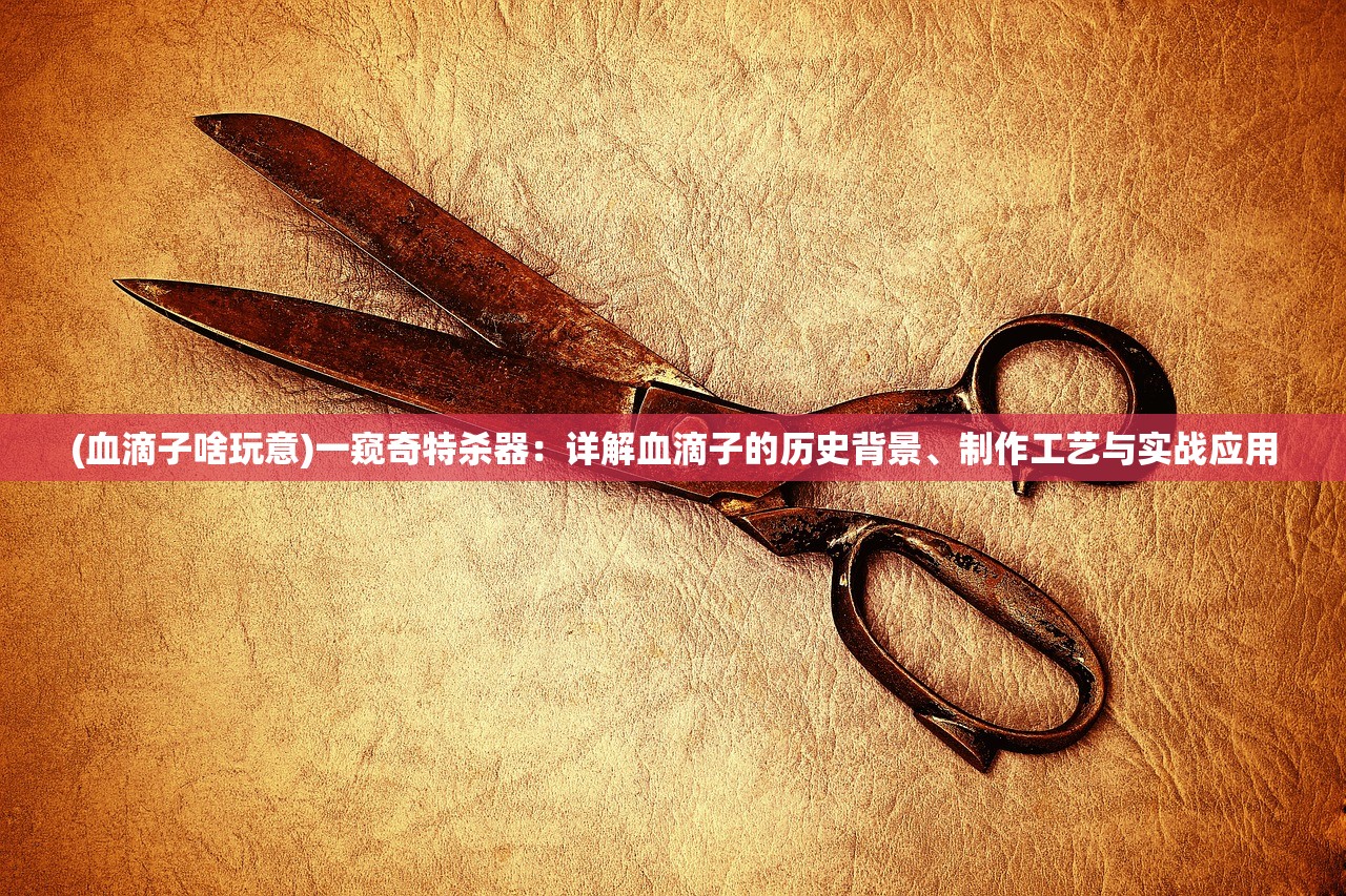 (血滴子啥玩意)一窥奇特杀器：详解血滴子的历史背景、制作工艺与实战应用