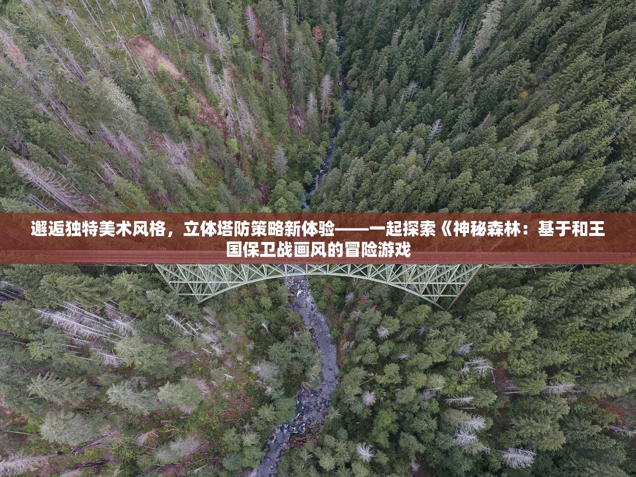 邂逅独特美术风格，立体塔防策略新体验——一起探索《神秘森林：基于和王国保卫战画风的冒险游戏
