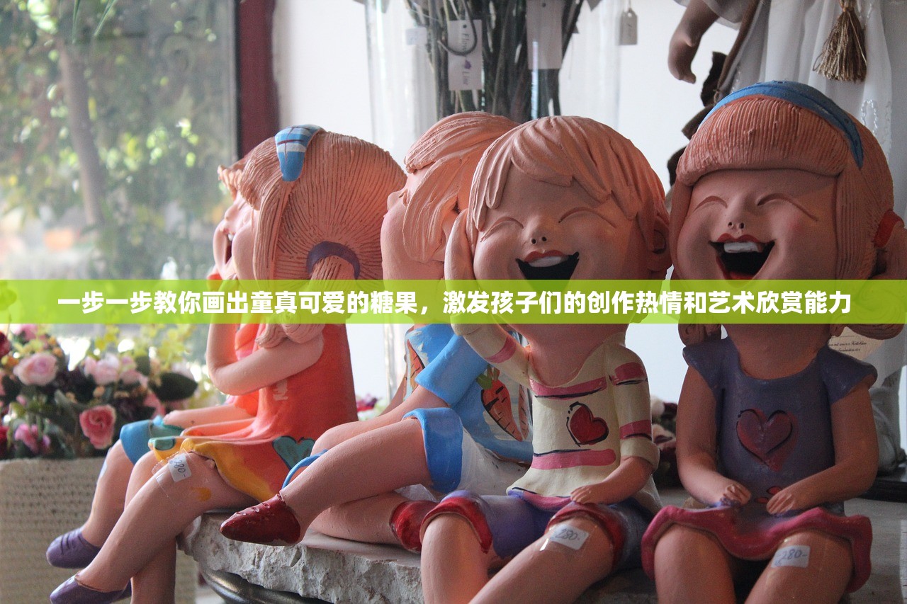 一步一步教你画出童真可爱的糖果，激发孩子们的创作热情和艺术欣赏能力
