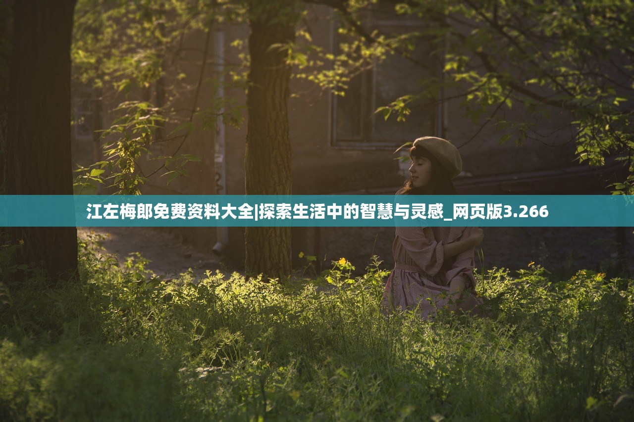 江左梅郎免费资料大全|探索生活中的智慧与灵感_网页版3.266