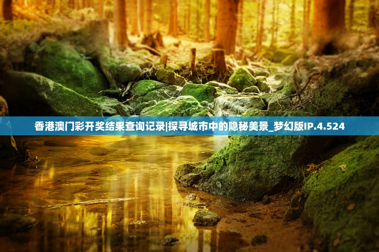 香港澳门彩开奖结果查询记录|探寻城市中的隐秘美景_梦幻版IP.4.524