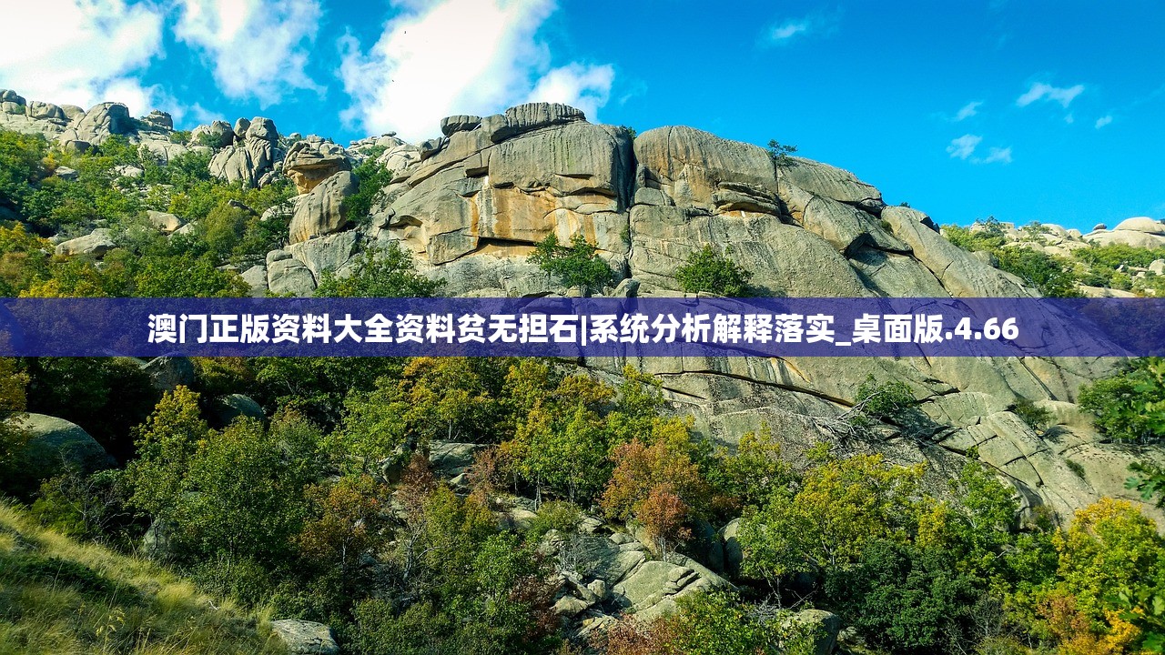 澳门正版资料大全资料贫无担石|系统分析解释落实_桌面版.4.66
