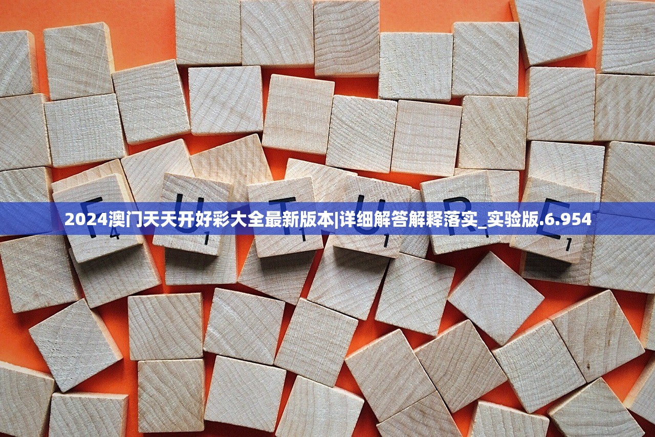 2024澳门天天开好彩大全最新版本|详细解答解释落实_实验版.6.954