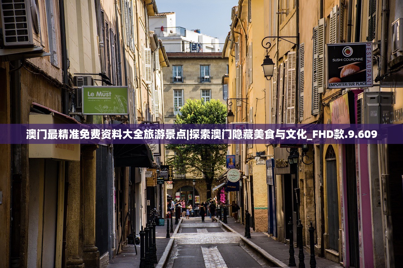 澳门最精准免费资料大全旅游景点|探索澳门隐藏美食与文化_FHD款.9.609