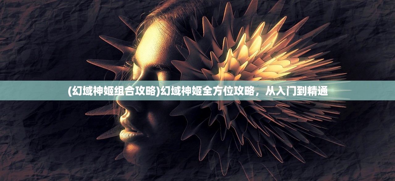 (幻域神姬组合攻略)幻域神姬全方位攻略，从入门到精通