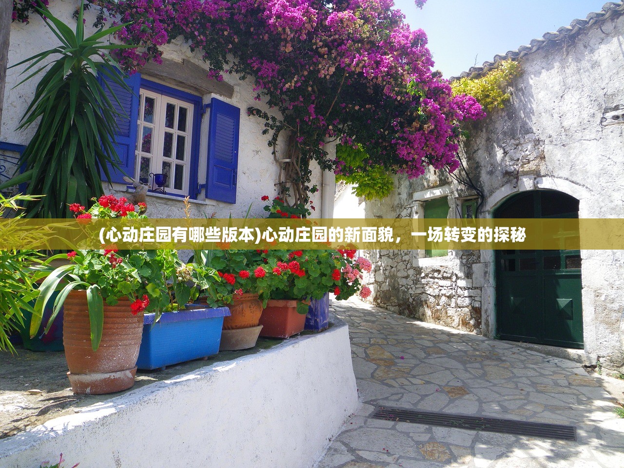 (心动庄园有哪些版本)心动庄园的新面貌，一场转变的探秘