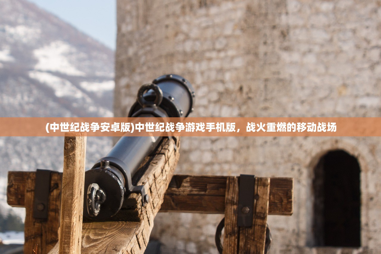 (中世纪战争安卓版)中世纪战争游戏手机版，战火重燃的移动战场