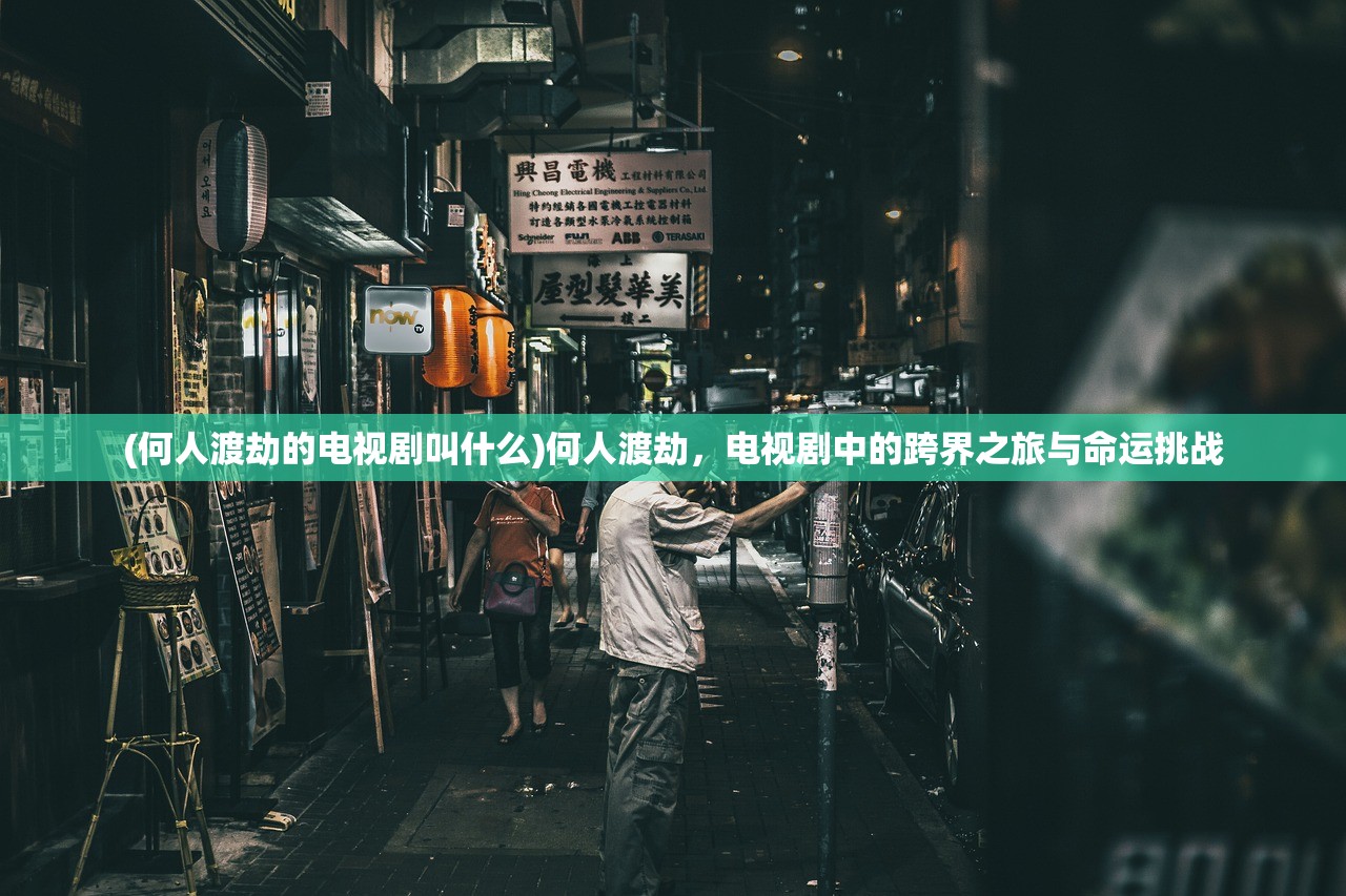 (何人渡劫的电视剧叫什么)何人渡劫，电视剧中的跨界之旅与命运挑战