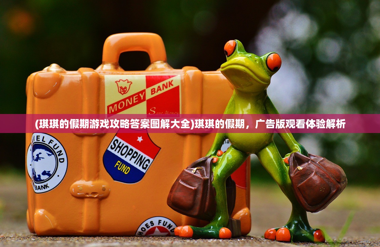 (琪琪的假期游戏攻略答案图解大全)琪琪的假期，广告版观看体验解析