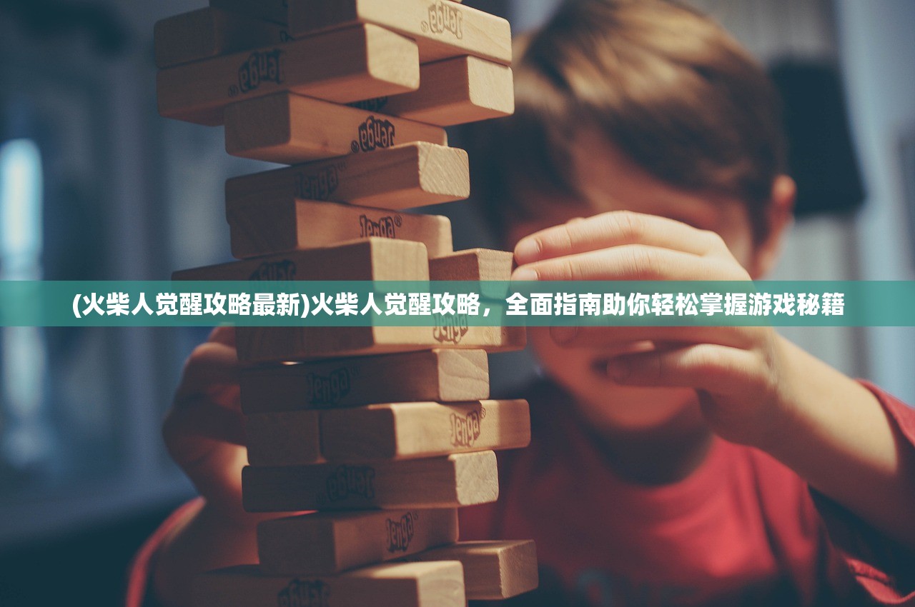 (火柴人觉醒攻略最新)火柴人觉醒攻略，全面指南助你轻松掌握游戏秘籍