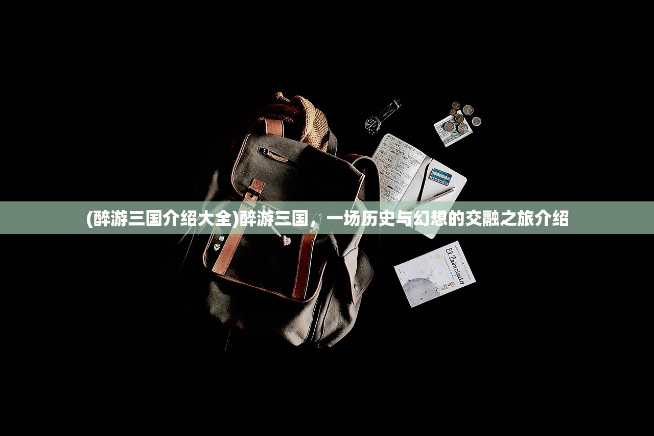 (醉游三国介绍大全)醉游三国，一场历史与幻想的交融之旅介绍