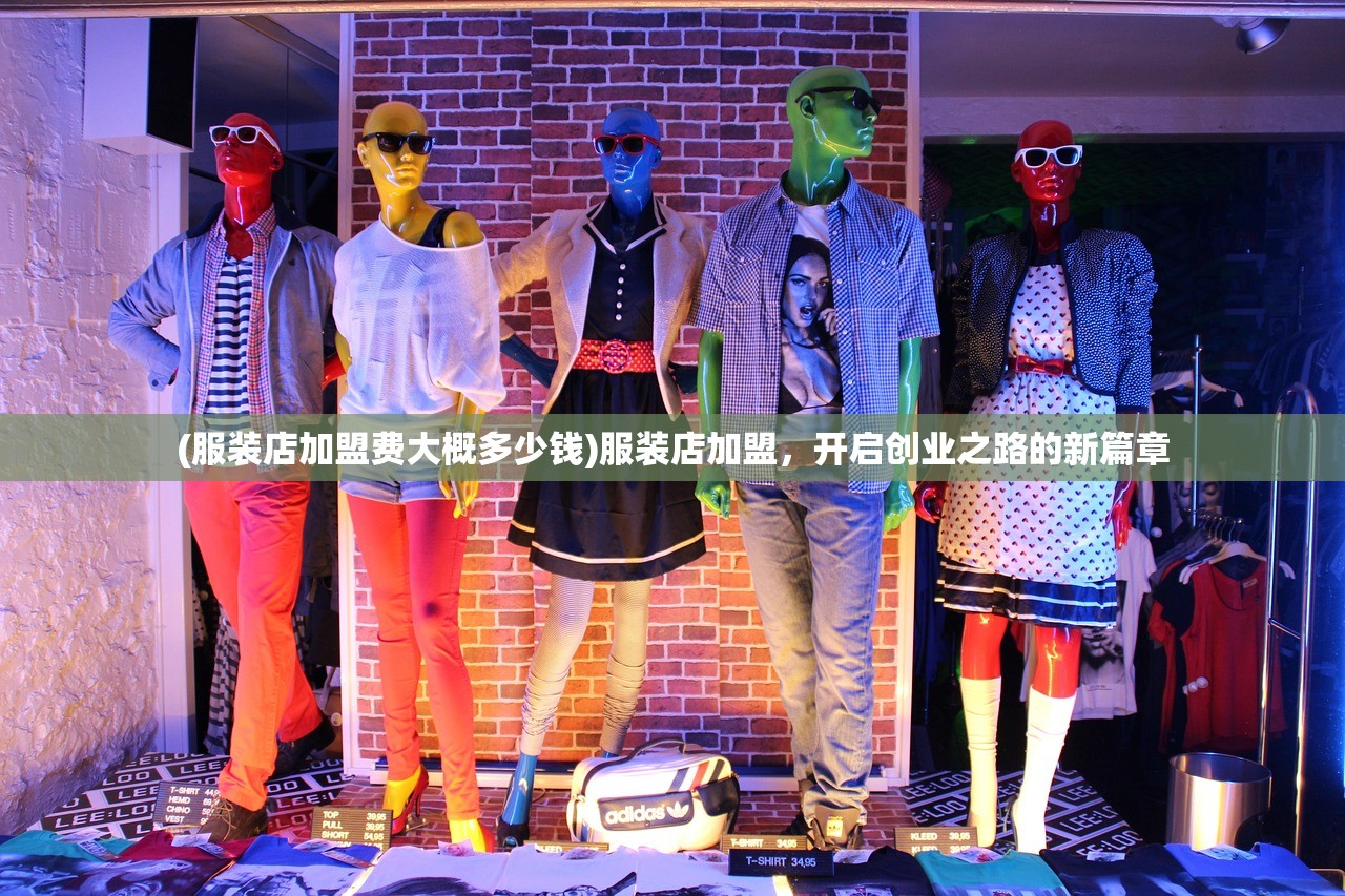 (服装店加盟费大概多少钱)服装店加盟，开启创业之路的新篇章