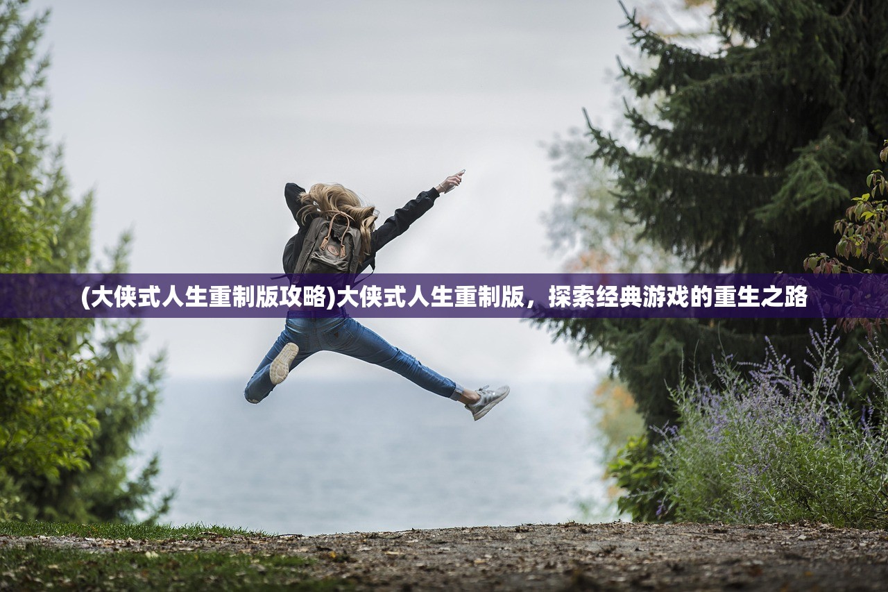 (大侠式人生重制版攻略)大侠式人生重制版，探索经典游戏的重生之路