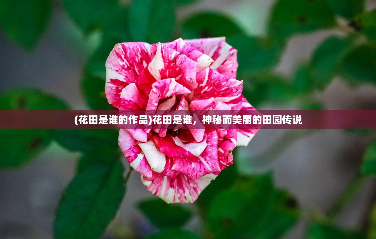 (花田是谁的作品)花田是谁，神秘而美丽的田园传说