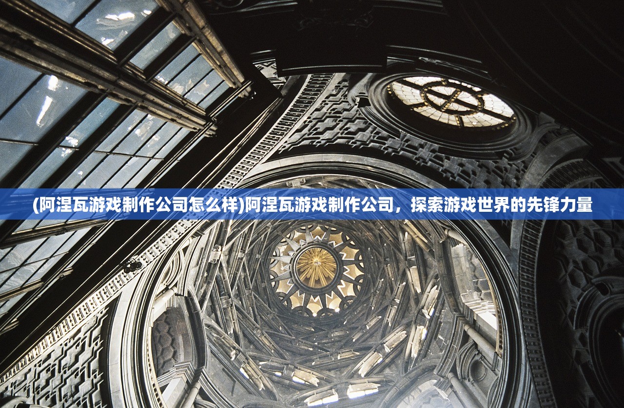 (阿涅瓦游戏制作公司怎么样)阿涅瓦游戏制作公司，探索游戏世界的先锋力量