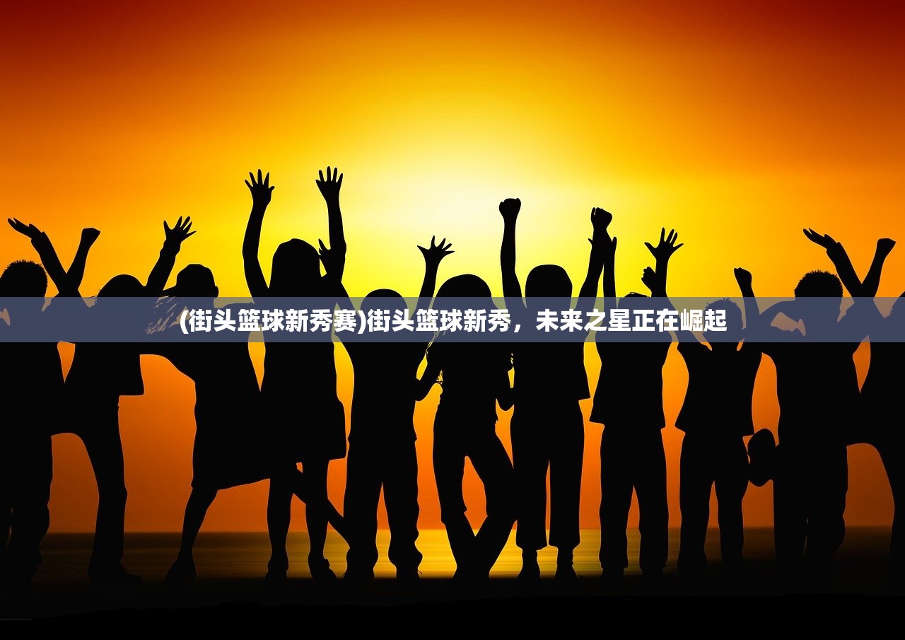 (街头篮球新秀赛)街头篮球新秀，未来之星正在崛起