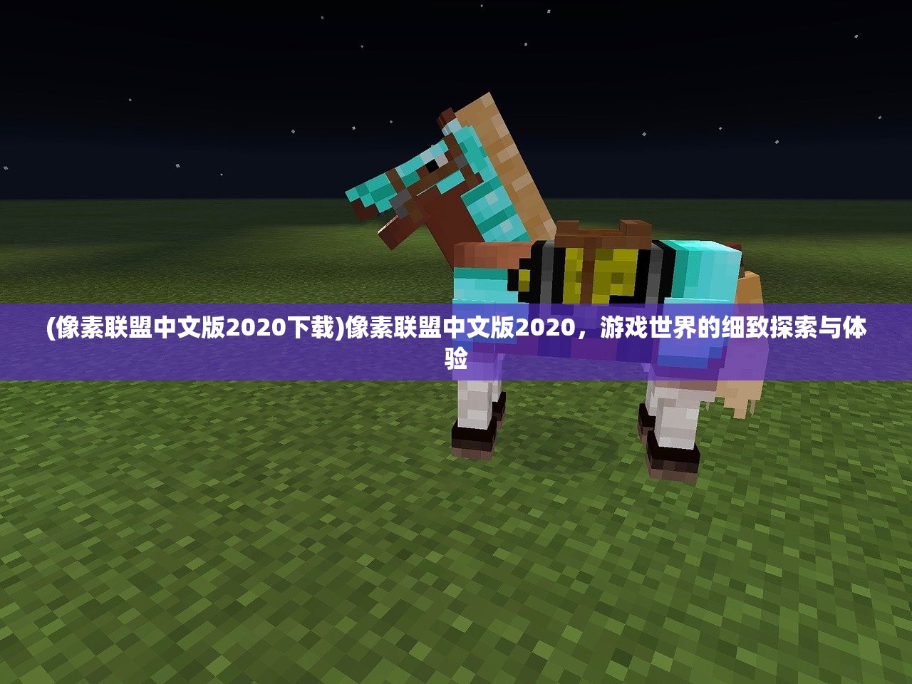 (像素联盟中文版2020下载)像素联盟中文版2020，游戏世界的细致探索与体验