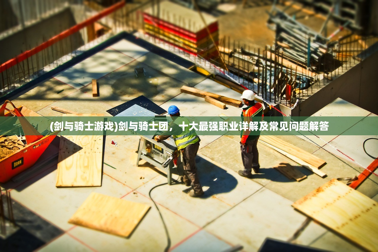 (剑与骑士游戏)剑与骑士团，十大最强职业详解及常见问题解答