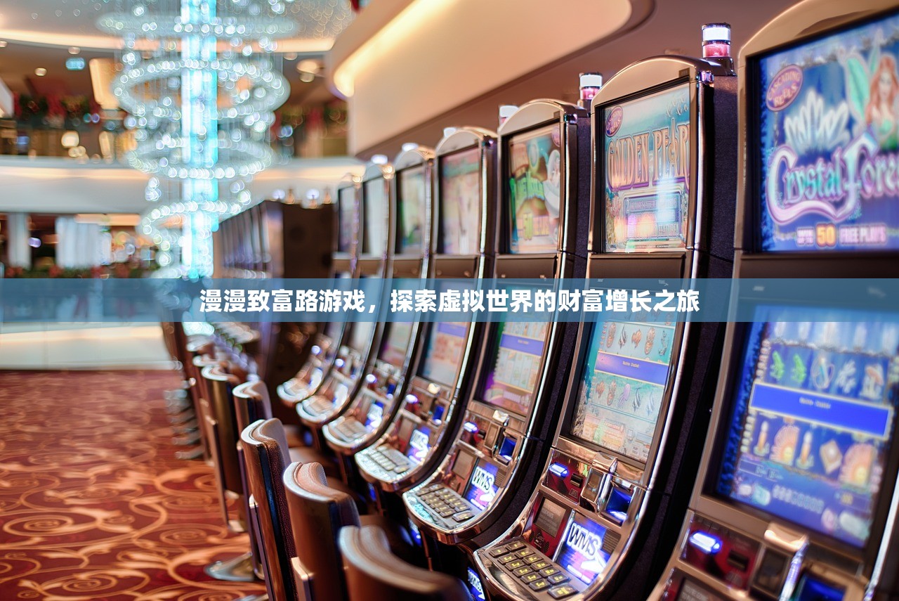 漫漫致富路游戏，探索虚拟世界的财富增长之旅
